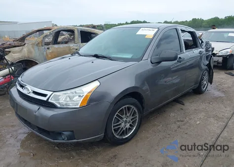 2010 Ford Focus Se from USA, damaged, VIN 1FAHP3FN1AW141019